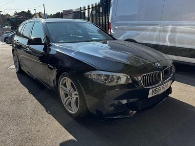 Used BMW 525 M Sport 2011 Black Estate