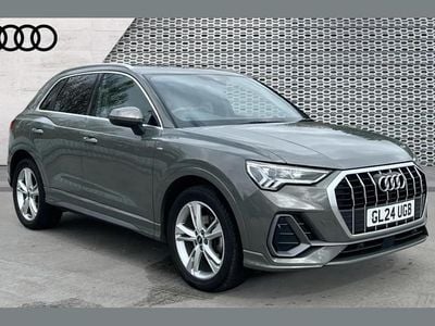Used Audi Q3 S-Line 150 HP (110 kW) 2024 Grey SUV