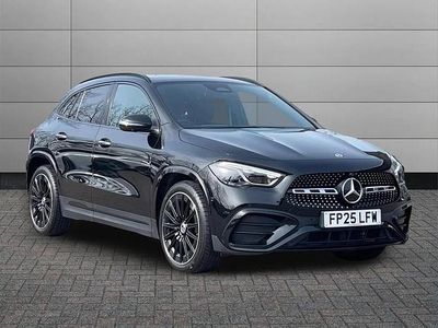 Used Mercedes GLA200 AMG Line Premium Plus 161 HP (118 kW) 2025 Black SUV