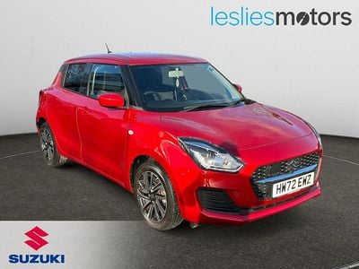 Used Suzuki Swift SZ-L 2023 Burning red pearl metallic Hatchback