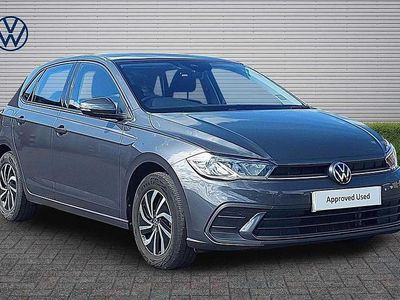 Used VW Polo Life 95 HP (69 kW) 2023 Grey Hatchback