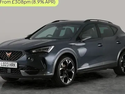Used Cupra Formentor 204 HP (150 kW) 2023 Grey SUV