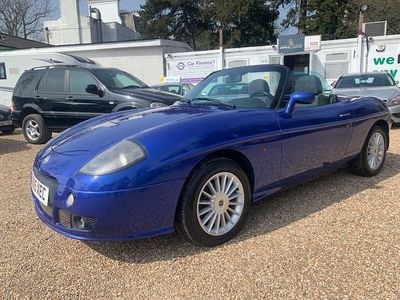 Used Fiat Barchetta 130 HP (95 kW) 2005 Blue Cabriolet