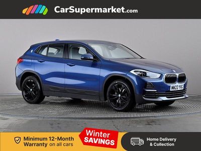 Blue Used 2022 BMW X2 Sport Line SUV | £17,697 (Fair price)