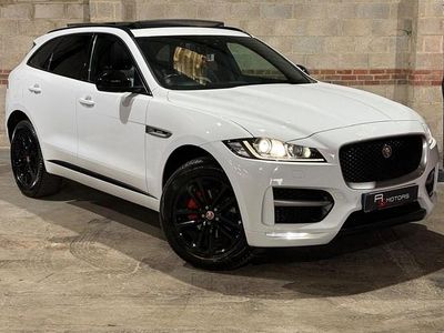 Used Jaguar F-Pace R-Sport 180 HP (132 kW) 2016 White SUV