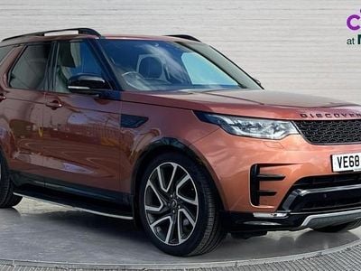 Used Land Rover Discovery 5 HSE 258 HP (189 kW) 2018 Orange SUV