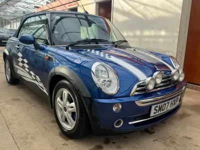 Usado Mini Cooper Cabriolet 2007 Azul Cabrios