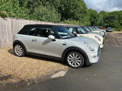 Used Mini Cooper Cabriolet 2017 Silver Cabriolet