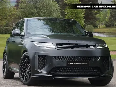 Used Land Rover Range Rover Sport First Edition 345 HP (253 kW) 2022 Satin black SUV