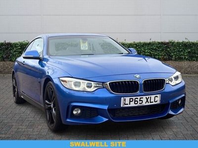 used BMW 420 4 Series d [190] M Sport 2dr Auto [Professional Media]