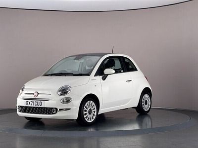 used Fiat 500 1.0 Mild Hybrid Dolcevita [Part Leather] 3dr