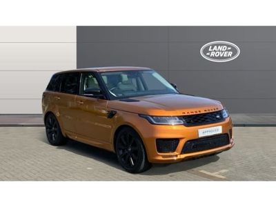 used Land Rover Range Rover Sport 2.0 P400e HSE Dynamic 5dr Auto Estate