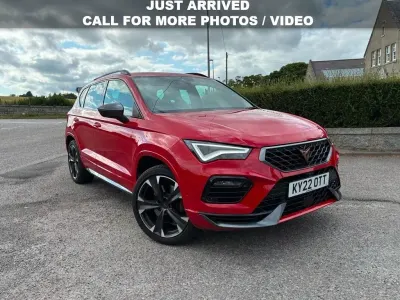 Used Cupra Ateca
