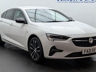 White Used 2021 Vauxhall Insignia Sport Hatchback | £14,250 (A bit pricey)