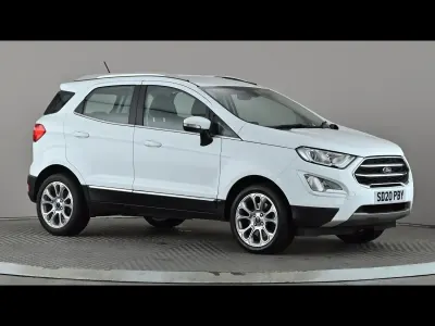 Used Ford Ecosport Titanium 2020 White SUV