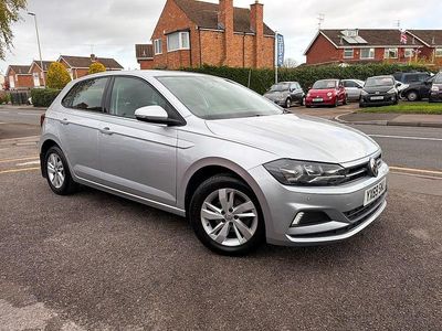 Used VW Polo SE 80 HP (58 kW) 2019 Silver Hatchback