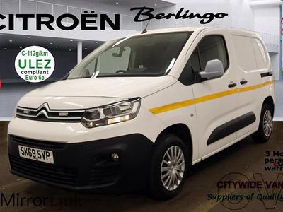Used Citroën Berlingo 75 HP (55 kW) 2019 White MPV