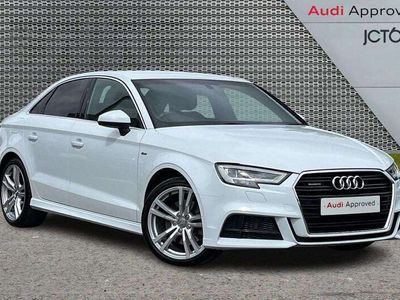 used Audi A3 Saloon 2.0 TFSI Quattro S Line 4dr S Tronic