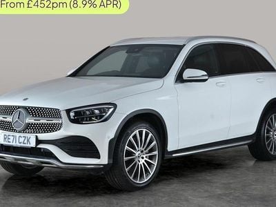 Used Mercedes GLC300 AMG Line Premium 245 HP (180 kW) 2021 White Estate