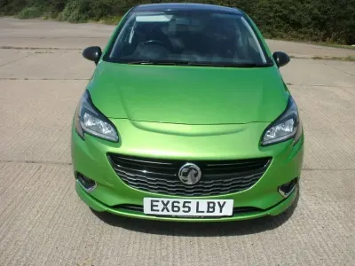 Used Vauxhall Corsa Edition 2015 Green Hatchback