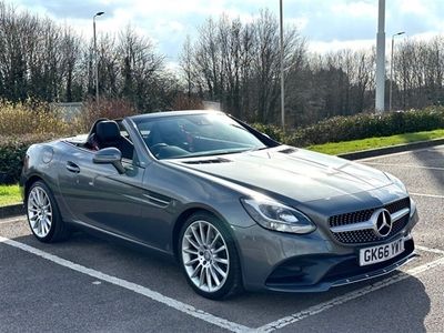 used Mercedes SLC250 SLC 2.1D AMG LINE 2d 201 BHP