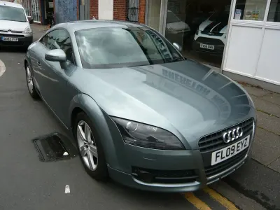 Used Audi TT 200 HP (147 kW) 2009 Grey Coupe