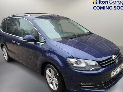 Used 2017 VW Sharan SEL MPV | £16,550 (A bit pricey)