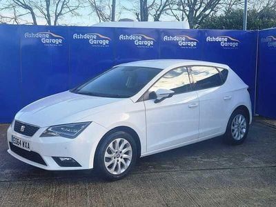 Used Seat Leon SE 110 HP (80 kW) 2014 White Hatchback
