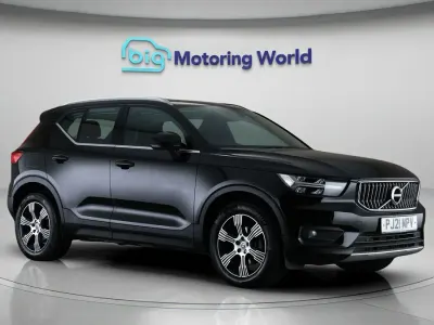 Used Volvo XC40 Inscription 161 HP (118 kW) 2021 SUV