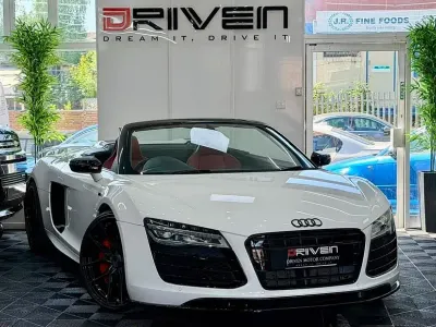 Used Audi R8 Spyder Advanced 2014