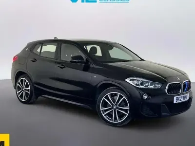 Used BMW X2 M Sport 190 HP (139 kW) 2021 Black SUV