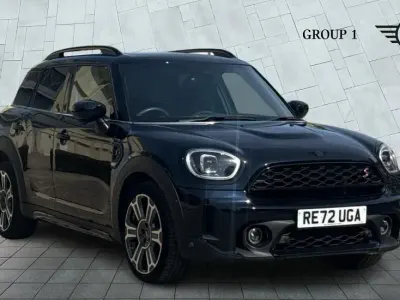 Used Mini Cooper S Countryman Exclusive 178 HP (130 kW) 2023 Black SUV