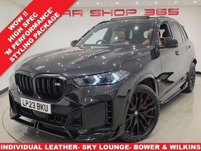 Used BMW X5 M Sport 530 HP (389 kW) 2023 Black SUV