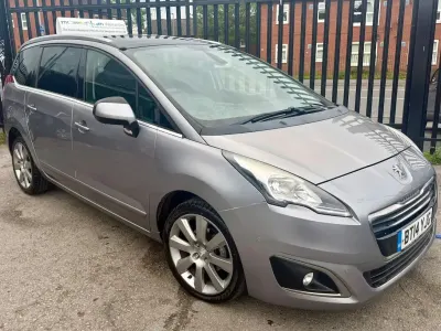 Used Peugeot 5008 Allure 115 HP (84 kW) 2014 Grey MPV