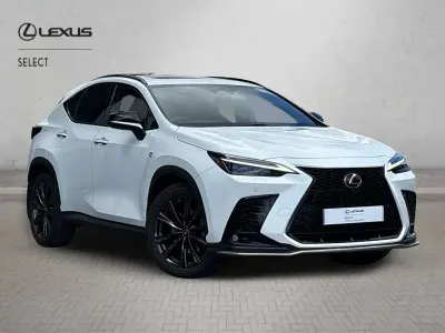 Used Lexus NX450h+ Sport Line 2022 White SUV