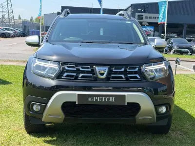 Used Dacia Duster Prestige 113 HP (83 kW) 2022 Black SUV