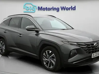 Used Hyundai Tucson Premium 180 HP (132 kW) 2023 Grey SUV