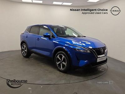 Blue Used 2022 Nissan Qashqai N-Connecta SUV | £16,399 (Fair price)
