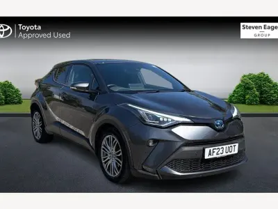 Used Toyota C-HR 122 HP (89 kW) 2023 Grey SUV