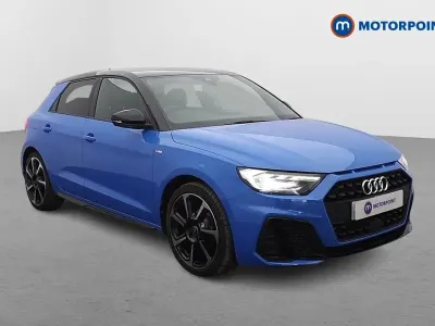 Usado Audi A1 Black Edition 2021 Azul SUV