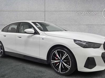 Used BMW i5 M Sport 246 kW (335 HP) 2024 White