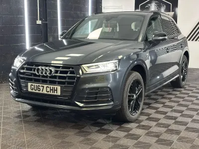 Used Audi Q5 S-Line 190 HP (139 kW) 2017 Grey SUV