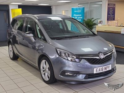 used Vauxhall Zafira Tourer 1.4i Turbo SRi Nav Euro 6 5dr