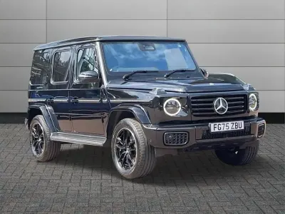 Used Mercedes G450 AMG Line Premium Plus 382 HP (280 kW) 2025 Black SUV