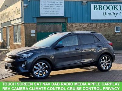 Grey Used 2018 Kia Stonic SUV | £8,495 (A bit pricey)