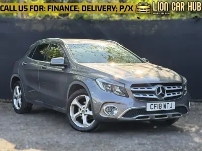 Used Mercedes GLA200 2018 Grey SUV