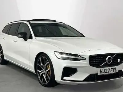 Used Volvo V60 449 HP (330 kW) 2022 White Estate