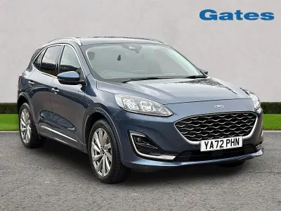 Begagnad Ford Kuga Vignale 190 HK (139 kW) 2023 Blå SUV