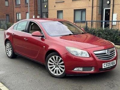 Red Used 2009 Vauxhall Insignia Elite Hatchback | £1,895