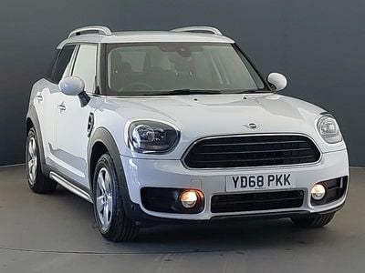 Used Mini Cooper D 150 HP (110 kW) 2018 White Hatchback